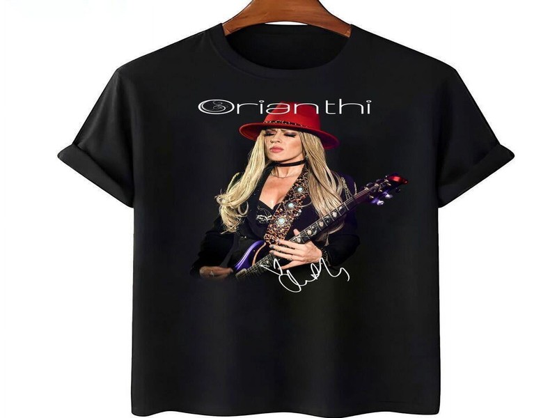 Orianthi Merchandise: Elevating Your Fan Experience with Quality Products